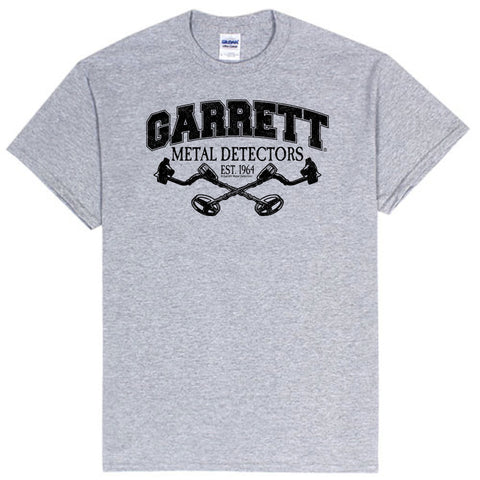 Garrett Metal Detecting on sports gray