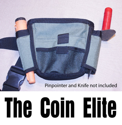 Coin Elite Metal Detecting Bag